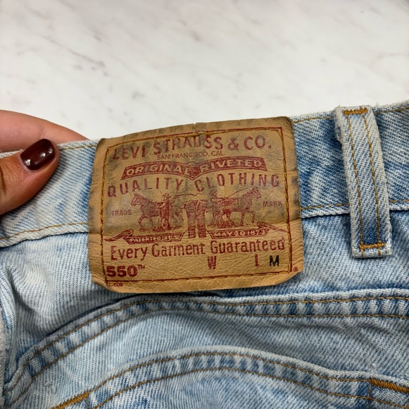 LEVIS 550 relaxed fit jeans - Picture 4 of 11